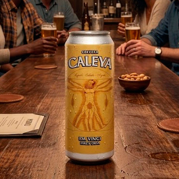 Cerveza Caleya Da Vinci