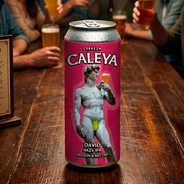 Cerveza Caleya David