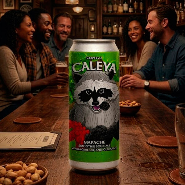 Cerveza Caleya Mapache