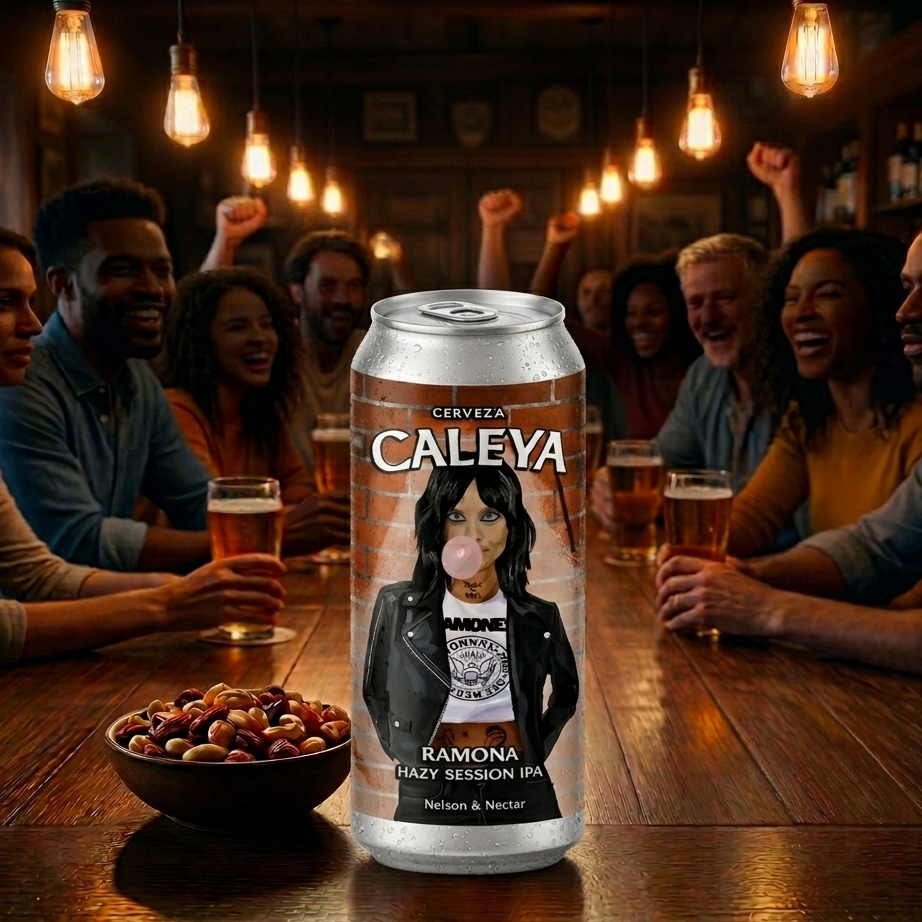 Cerveza Caleya Ramona Hazy Session IPA
