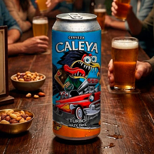 Cerveza Caleya Turbo
