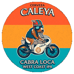 Cervezas asturianas Caleya Cabra Loca en 
