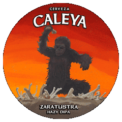 Cervezas asturianas Caleya Zaratustra en 