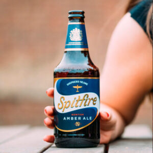 Cerveza Spitfire Amber Kentish Ale
