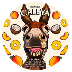 Cervezas asturianas Caleya Burra en 