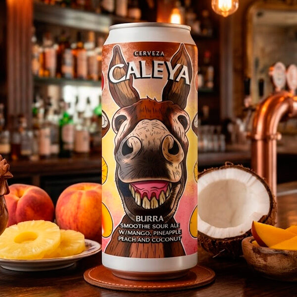 Cerveza Caleya Burra