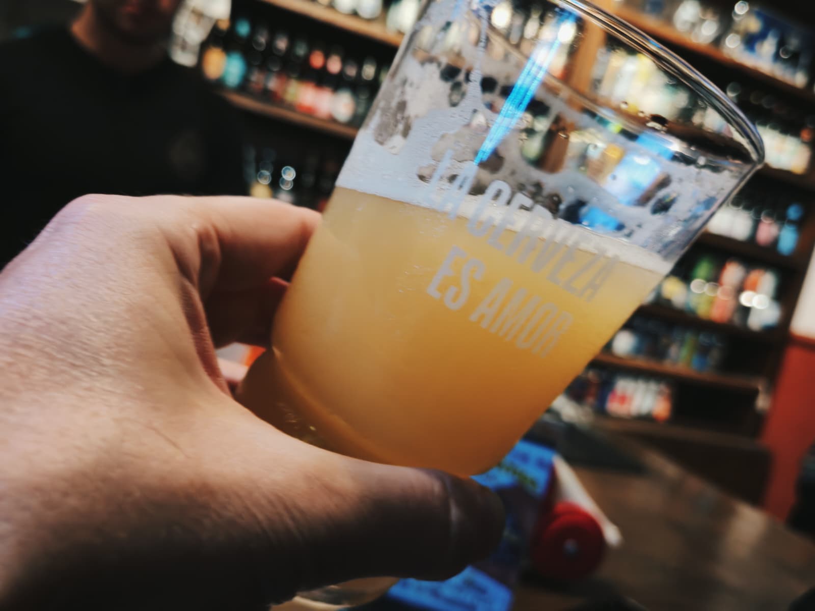 Cerveza artesanal mexicana