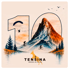 Tensina 10° aniversario (Double IPA) 