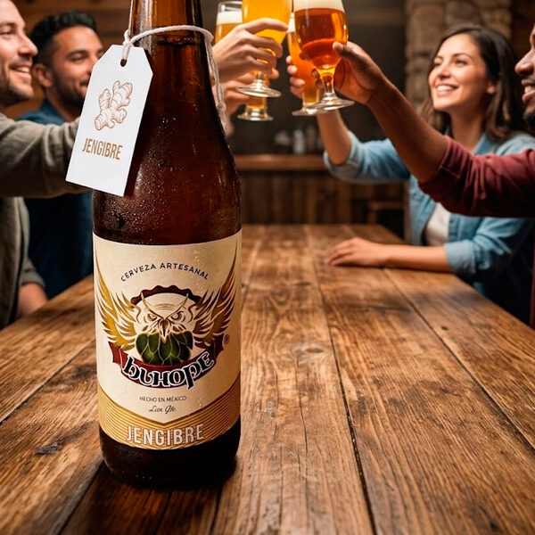 Cerveza Buhope Jengibre