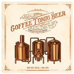 Coffee Tonic Beer (Porter Ale)