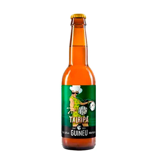 Cerveza Guineu Txiripa