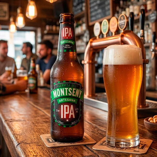 Cerveza Montseny IPA