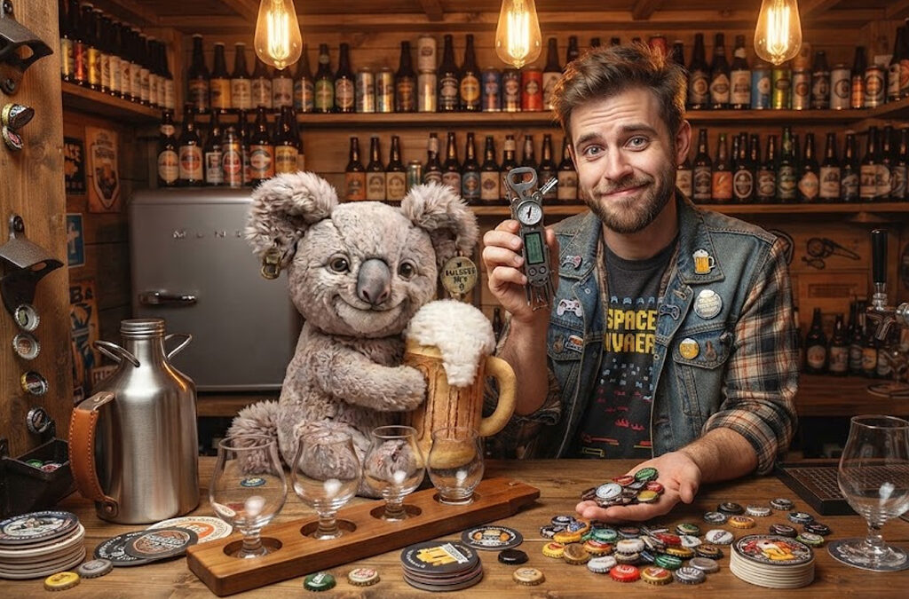 20 cosas que todo cervezero acaba comprando aunque juró que no las necesitaba