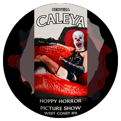 Cervezas asturianas Caleya Hoppy Horror Picture Show en 