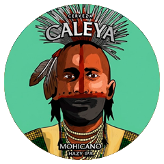 Cervezas asturianas Caleya Mohicano en 