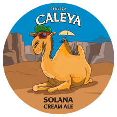 Cervezas asturianas Caleya Solana en 