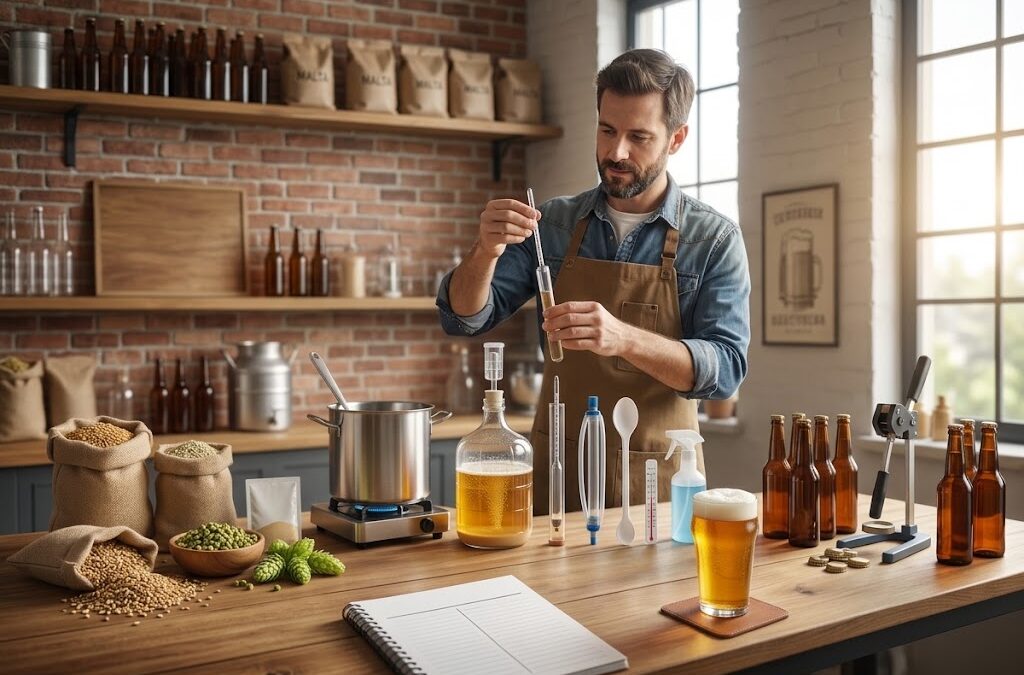 Cómo hacer cerveza en casa: qué necesitas para empezar