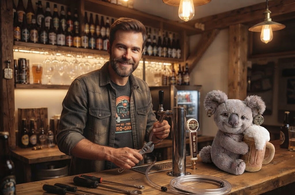 Cómo montar un minibar cervecero en casa: ideas, accesorios y gadgets