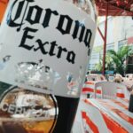 miguelprado74 está tomando Corona en El jarocho/ 85, Cancún - Quintana Roo - México