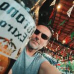 miguelprado74 está tomando Corona en El Poblano/ 22, Colonia Centro - Cancún - Quintana Roo - México