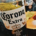 miguelprado74 está tomando Corona en La Fonda de la Tulum/ 22, Cancún - Quintana Roo - México