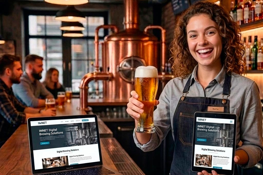 Diseño web para bares, cervecerías y restaurantes