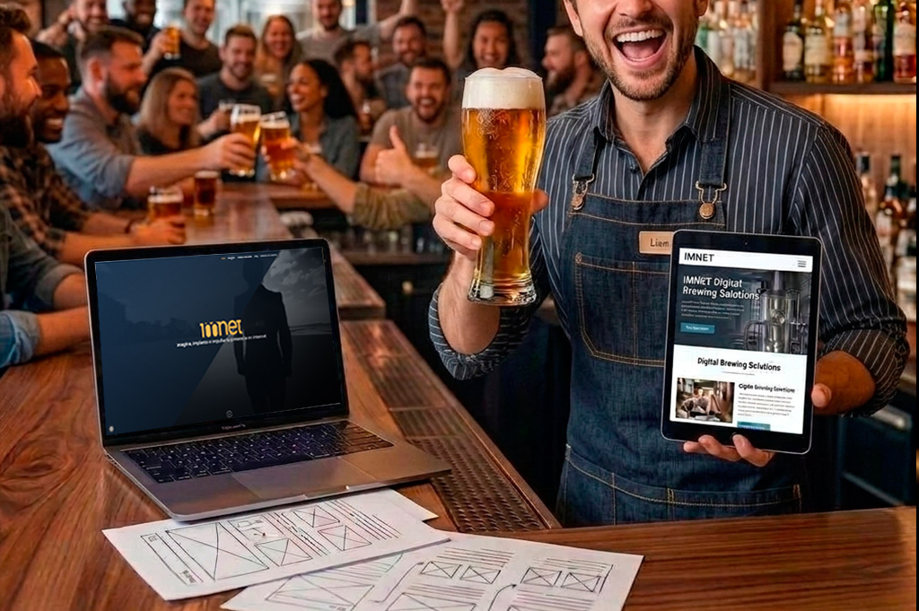 Diseño y desarrollo web para negocios de hostelería