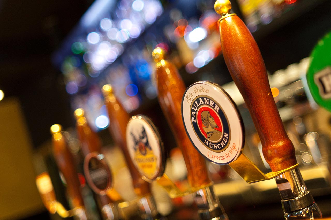 Página web para cervecerías, bares y restaurantes
