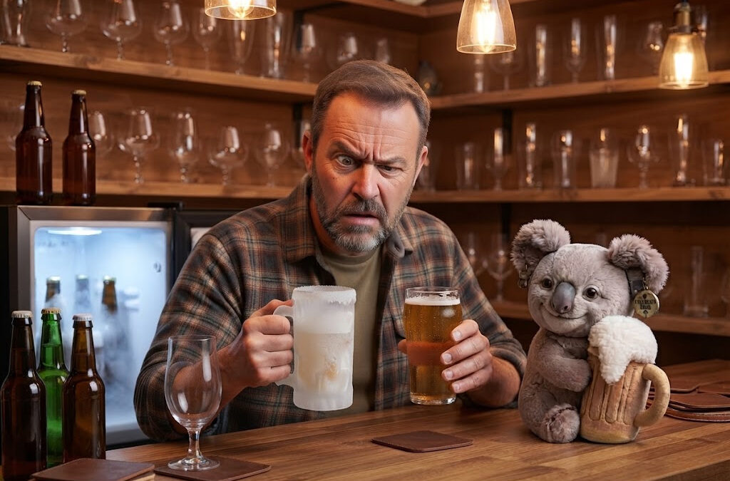 Errores que estás cometiendo con la cerveza en casa y probablemente no sabías