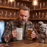 ¿Jarra fría para la cerveza?