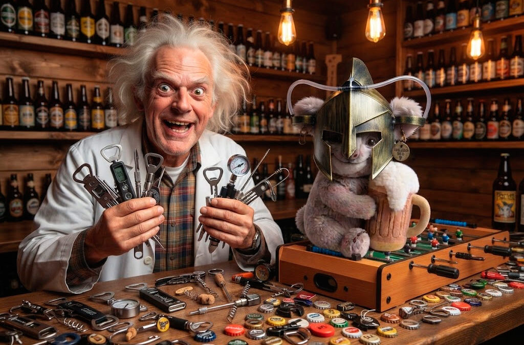 25 gadgets cerveceros absurdos pero maravillosos que vas a querer tener