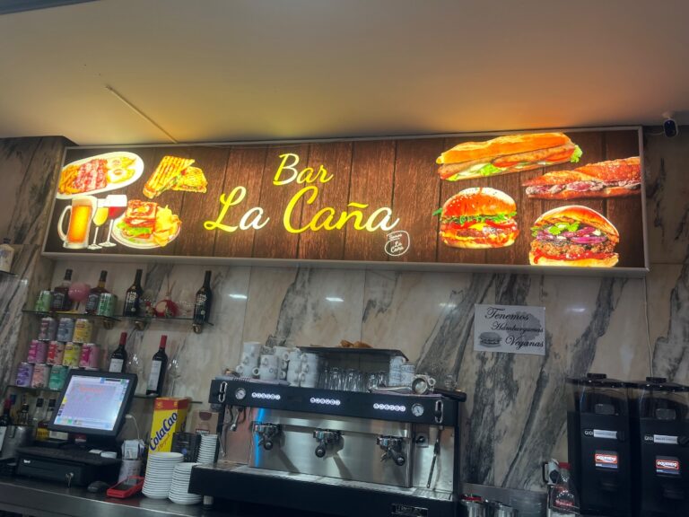 La Caña en Av. de Felipe II, 18, 28936 Móstoles, Madrid, Spain